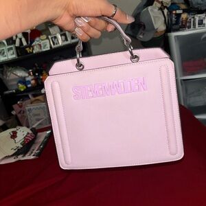 Steve Madden Light Pink Satchel
